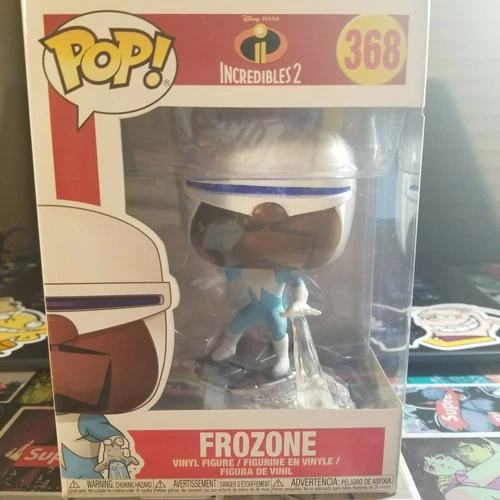 Funko Pop! Disney: Incredibles 2 - Frozone Collectible Figure #368