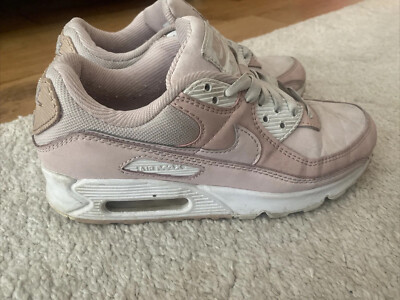 Nike Air Max 90 Light Pink Size UK