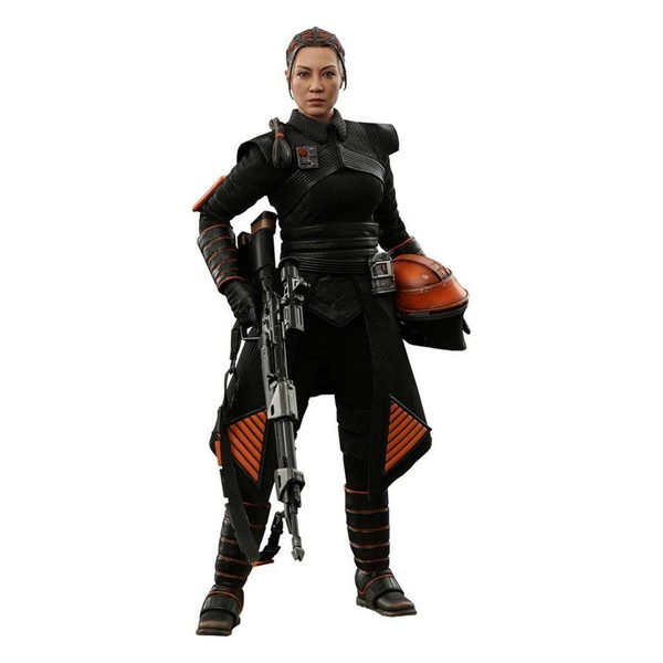"Star Wars - Mandalorian Fennec Shand 1/6 Action Figure 12\" TMS068 Hot Toys"-image