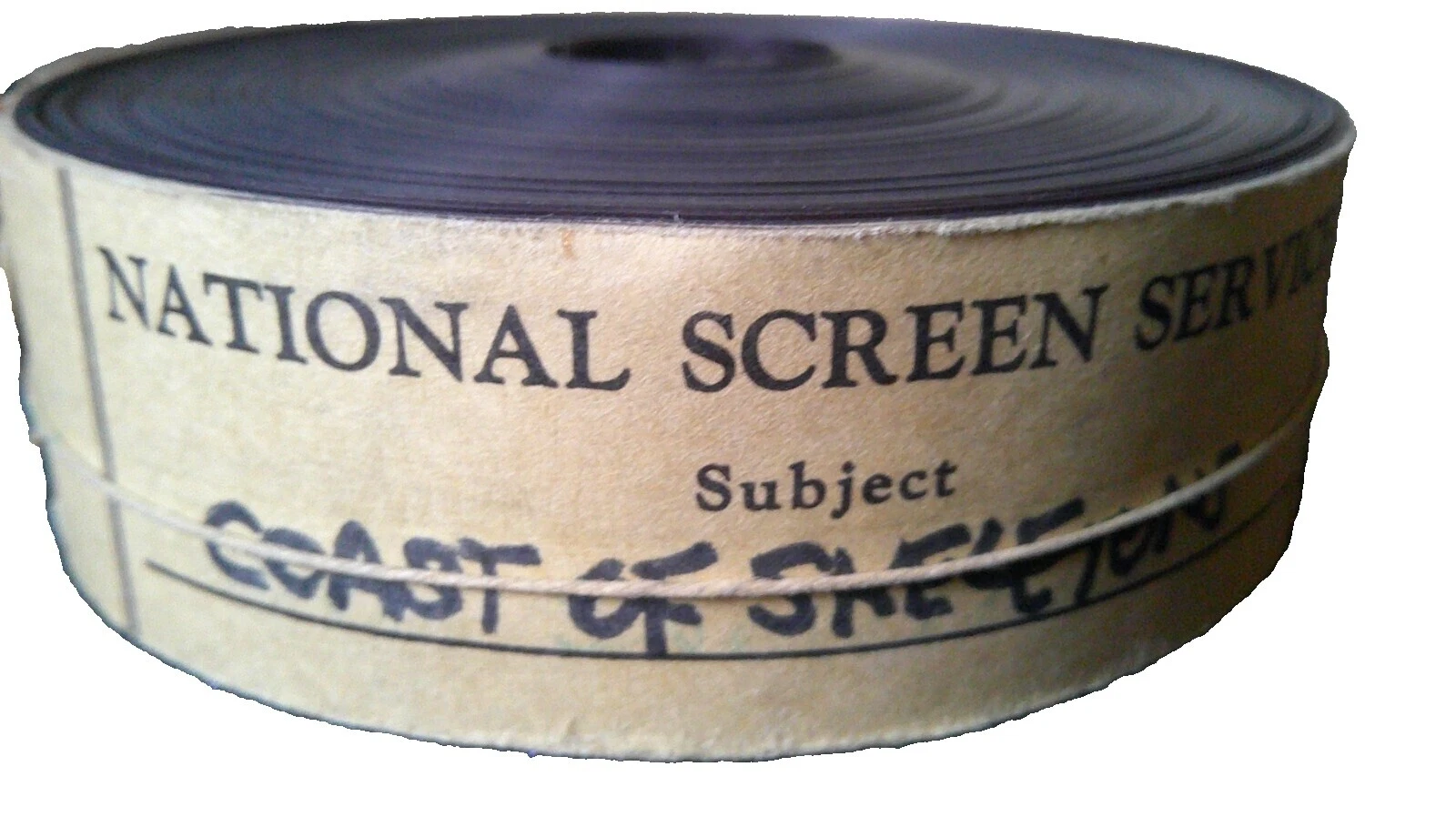 35mm Drama NR Rated Movie Film Stock