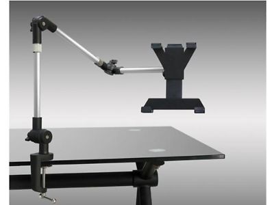 System-S Tischhalterung Halter mit Schwenkarm Flexibel Ständer Stand mit Tisc...
