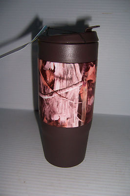 Green Canteen 16oz Double Wall Brown Camo Camouflage Thermo Travel Mug NEW!  | eBay