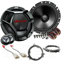 JVC DR Lautsprecher FüR Toyota RAV4 II 2000-2006 Front TüR 2-Wege 360W 165 #BL8H