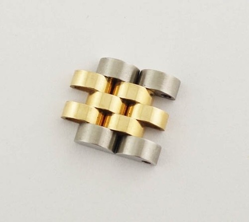 ROLEX LADIES MIDSIZE 18K/SS JUBILEE DOUBLE LINK