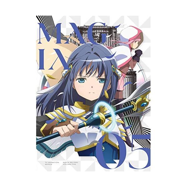 Magia Record Vol.5 First Limited Edition Blu-ray CD Booklet Japan ANZX-1