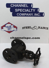 1/2 inch Forged Steel Gate Valve 150# Flange End RF WEW