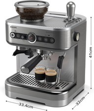 Philips Macchina da Caffè Grani Polvere Chicchi PSA3218/01 Espresso Cappuccino