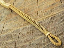 Hadley NOS Unused Watch Band Butterfly Clasp Vintage Loop End Stainless Steel