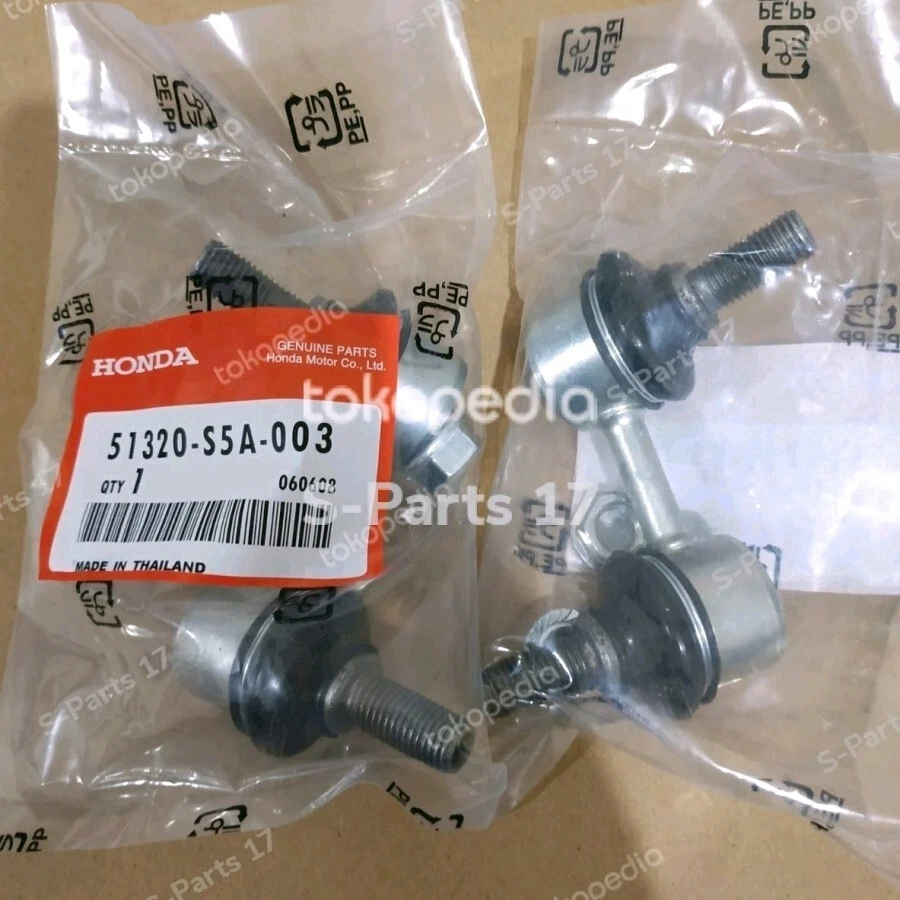 Para 2002-2006 Honda CR-V CRV 4PCS estabilizador dianteiro barra oscilante extremidade elos - Imagem 4 de 4