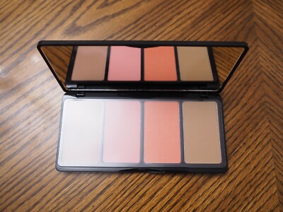 L.A. GiIRL Blushed Babe Blush Palette GBL422 4 Shades, 0.14 oz  