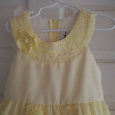 Easter / Spring Dress - Girls size 6 Yellow | eBay Easter / Spring Dress - Girls size 6 Yellow | eBay