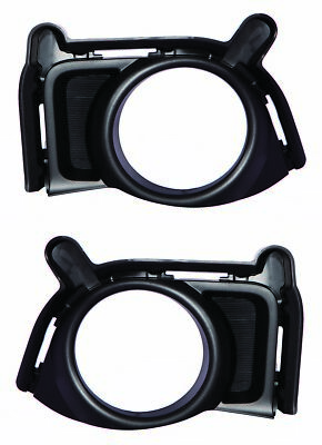 For 2014-2016 Toyota Highlander Fog Light Trim Set Driver and Passenger Side
