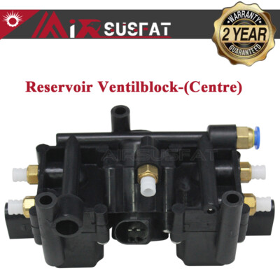 Für LAND RANGE ROVER L322 2002-2009 Luftfederung Reservoir Ventilblock RQN500040