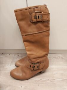 Damen Stiefel Deichmann Graceland Cognac 39 |