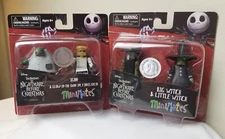 Nightmare Before Christmas Minimates TRU Wave 3 & 4 Igor, Dr Finkelstein & Witch