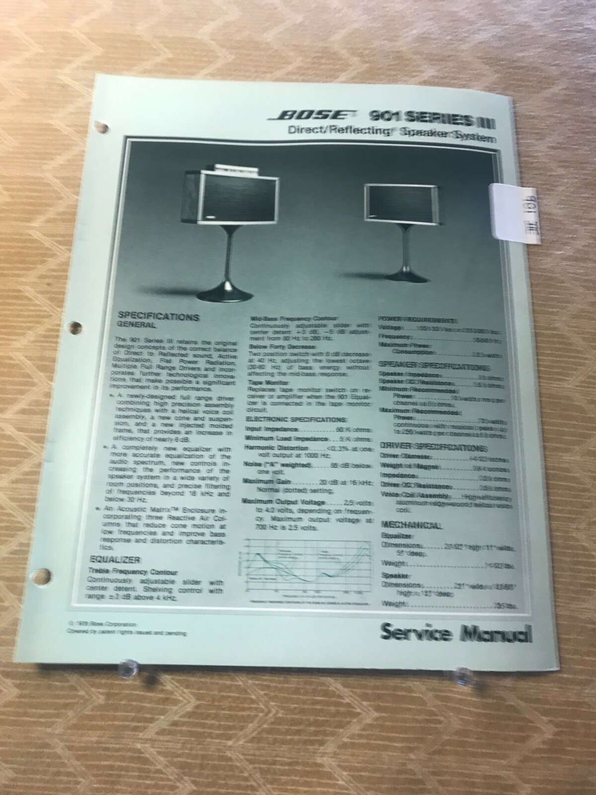 original bose 901 speakers