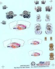 Slixx 8037 Rat Rod Tiki Sheet decal