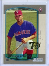 2017 Bowman Gold Buyback #2000-213 Jason Romano
