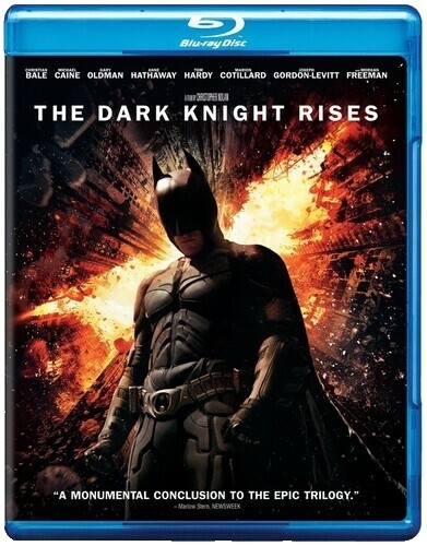 The Dark Knight Rises (Blu-ray Disc, 2012, 3-Disc Set, Canadian
