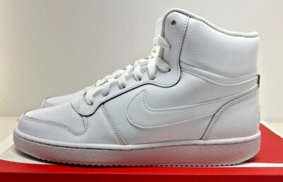 #ad NIKE Ebernon Mid Mens Classic Basketball Shoe AQ1773 100 White NEW FREE SHIPPING $59.99