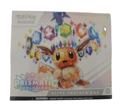 Prismatic Evolutions Elite Trainer Box (ETB) - Scarlet & Violet