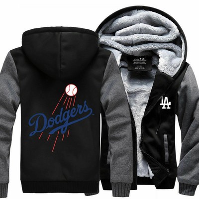 dodgers zip up jacket