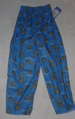 NEW NBA Denver Nuggets Basketball Loungewear Sleepwear Pants Boys