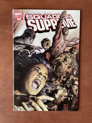 Squadron Supreme #1 (2006) 9.2 NM Marvel Variant Edition 1:15 Incentive Comic