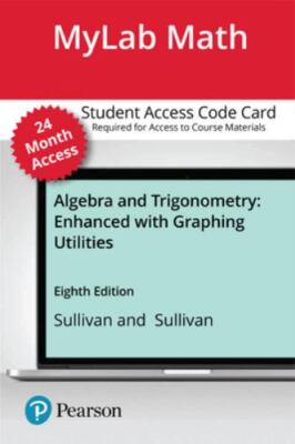 MyLab Math with Pearson eText -- Standalone Access Card -- for Algebra and Trig
