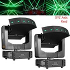 2-Pack 6-eyes Green Xyz Dj Laser Light Moving Heads Dj Disco Party Stage Laser