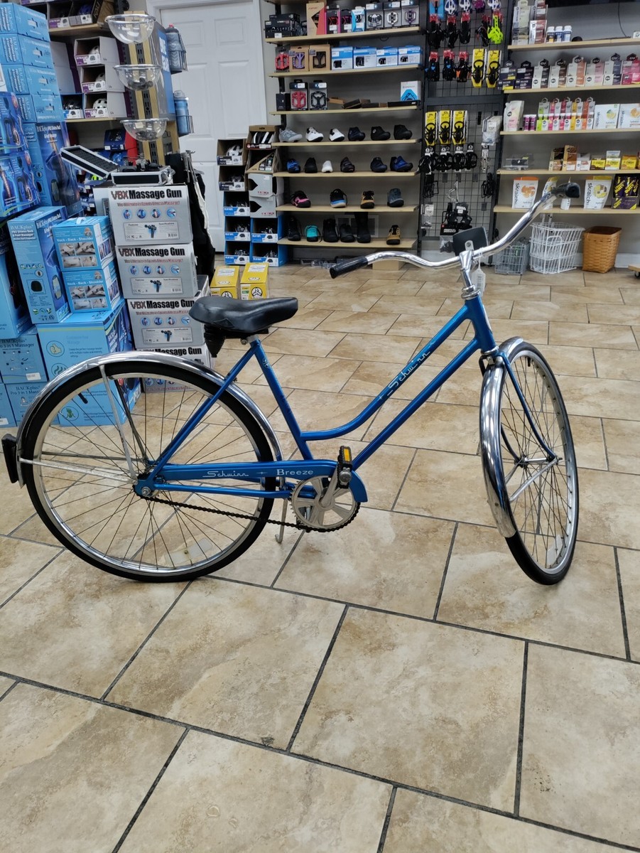 Vintage Schwinn Breeze Step-Thru Bicycle