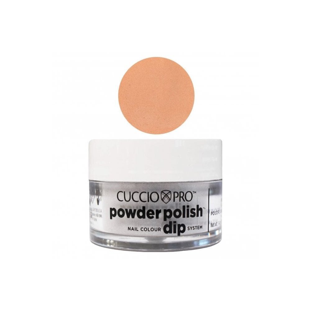 Cuccio Pro Powder Polish - Nail Dip System - Carrot Orange 14g