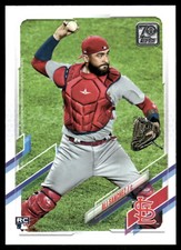 2021 Topps Update #US244 Ali Sanchez