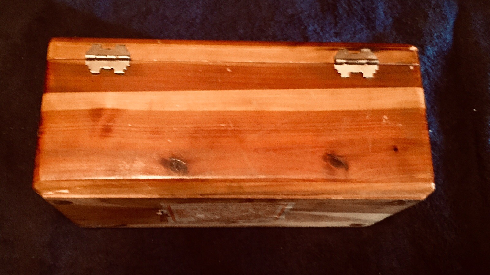 Antique Lane Cedar Chest Jewelry Box eBay