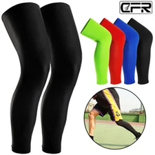 Compression Thigh Sleeve Leg Pain Relief Socks Knee Brace High Support Men Women