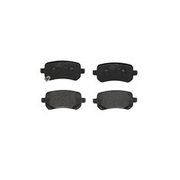 Kit BremsbeläGe Hintere BremsklöTze FüR Dodge Grand Caravan
