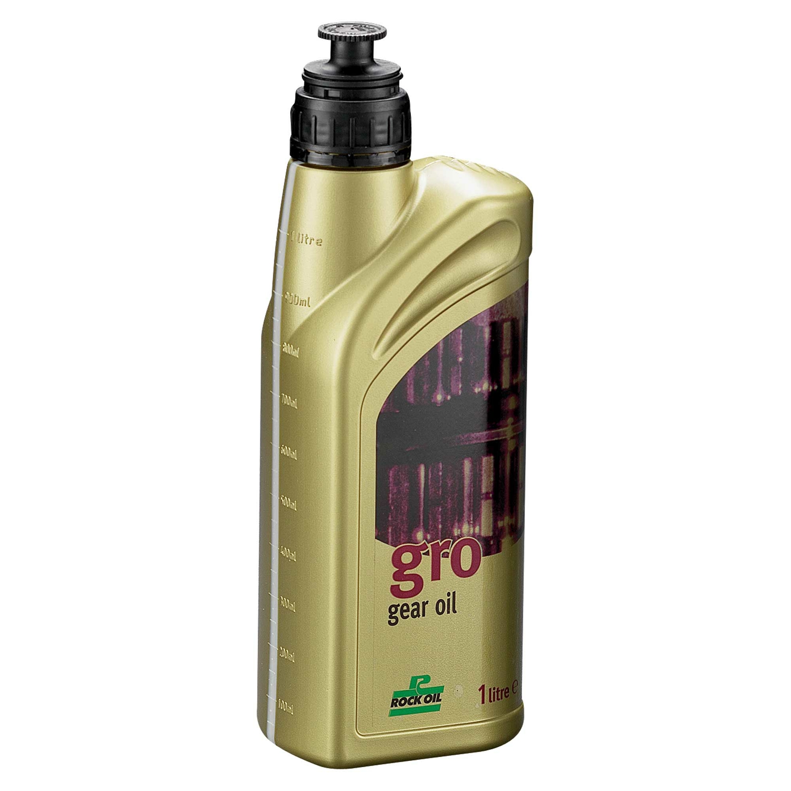 Rock Oil GRO Gear Oil 1L Premium Grade Motorbike/Motorcycle Gearbox
