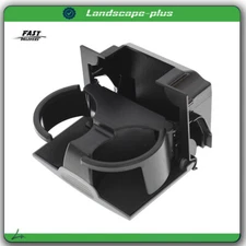 Rear 96965-ZS00A Fit For Nissan Frontier Xterra Gray Center Console Cup Holder