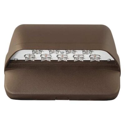 Exo Lnc-9Lu-4K-3-1-Pcu Led Wall Pack,17W,2100 Lm,5-1/4'' H