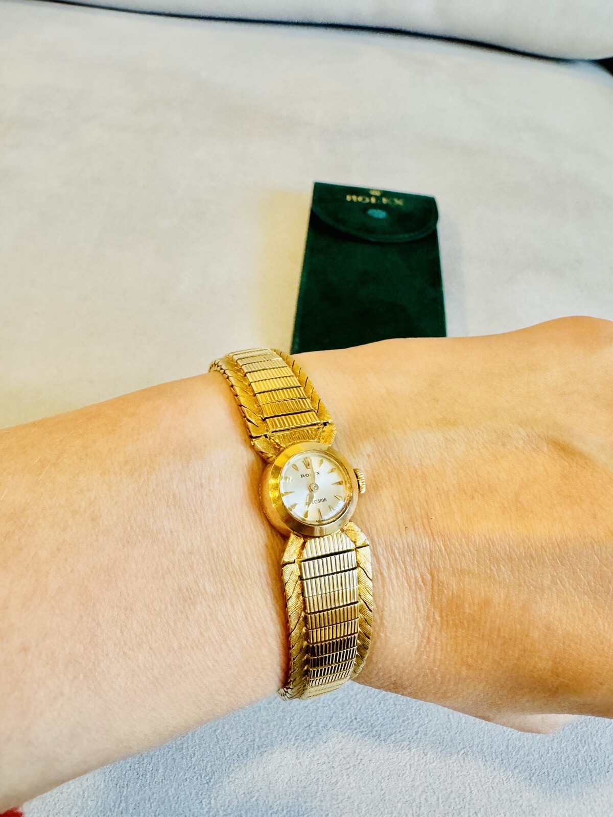 Vintage Gold Rolex Watch eBay