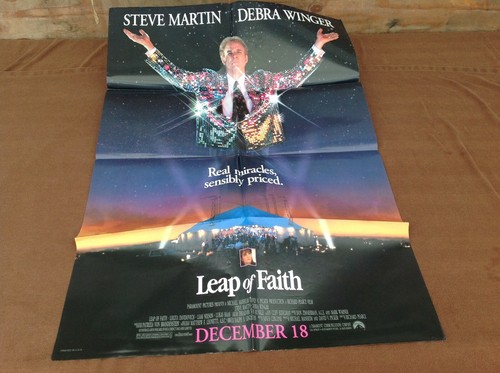1992 Leap Of Faith Original Movie House Full Sheet Poster