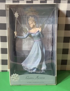 Hallmark Queen Aurora Frostlight Faeries Tree Topper Fiber Optic in Box 2001