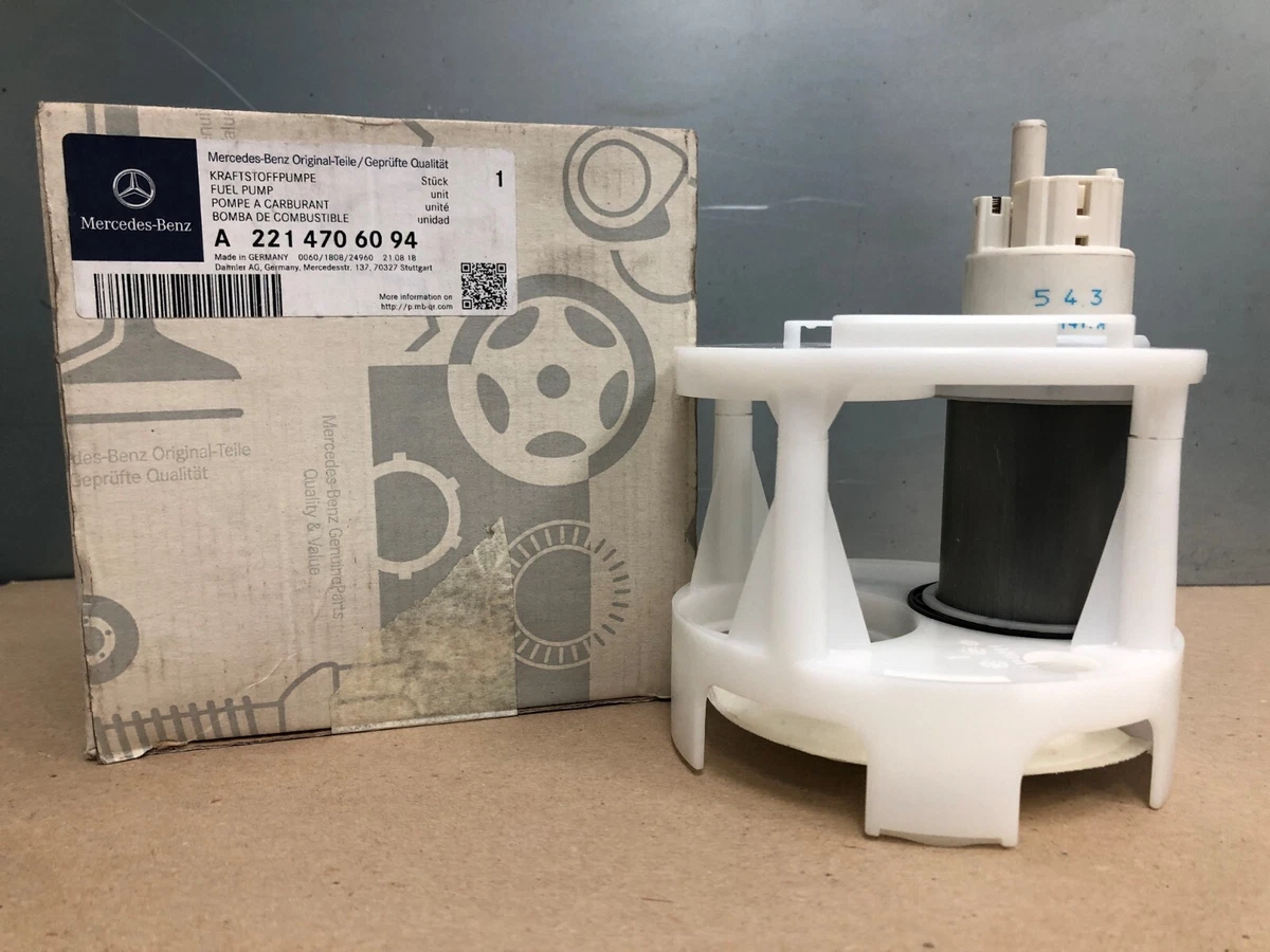 A2214706094 - NEW GENUINE FUEL PUMP FOR MERCEDES-BENZ / W221 | eBay 