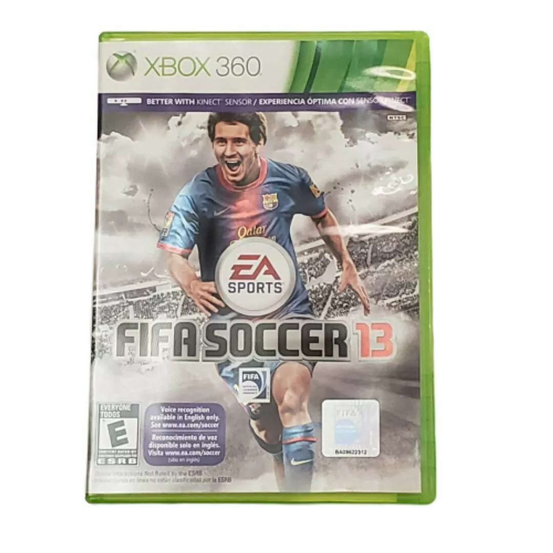 Preços baixos em FIFA Soccer 13 Microsoft Xbox 360 Video Games