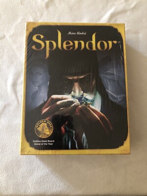 Splendor Board Game Asmodee Games By Mark Andre ASM SCSPL01 Family
