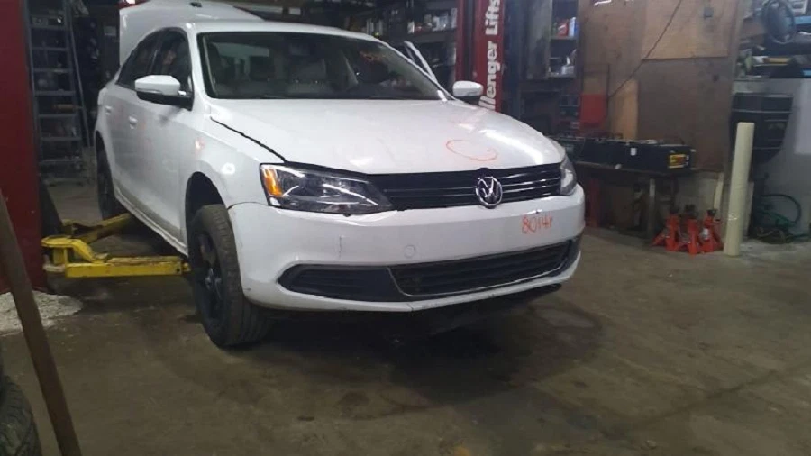 2005-2018 Volkswagen Jetta Passenger Right CV Axle Shaft OEM - Image 4 of 4