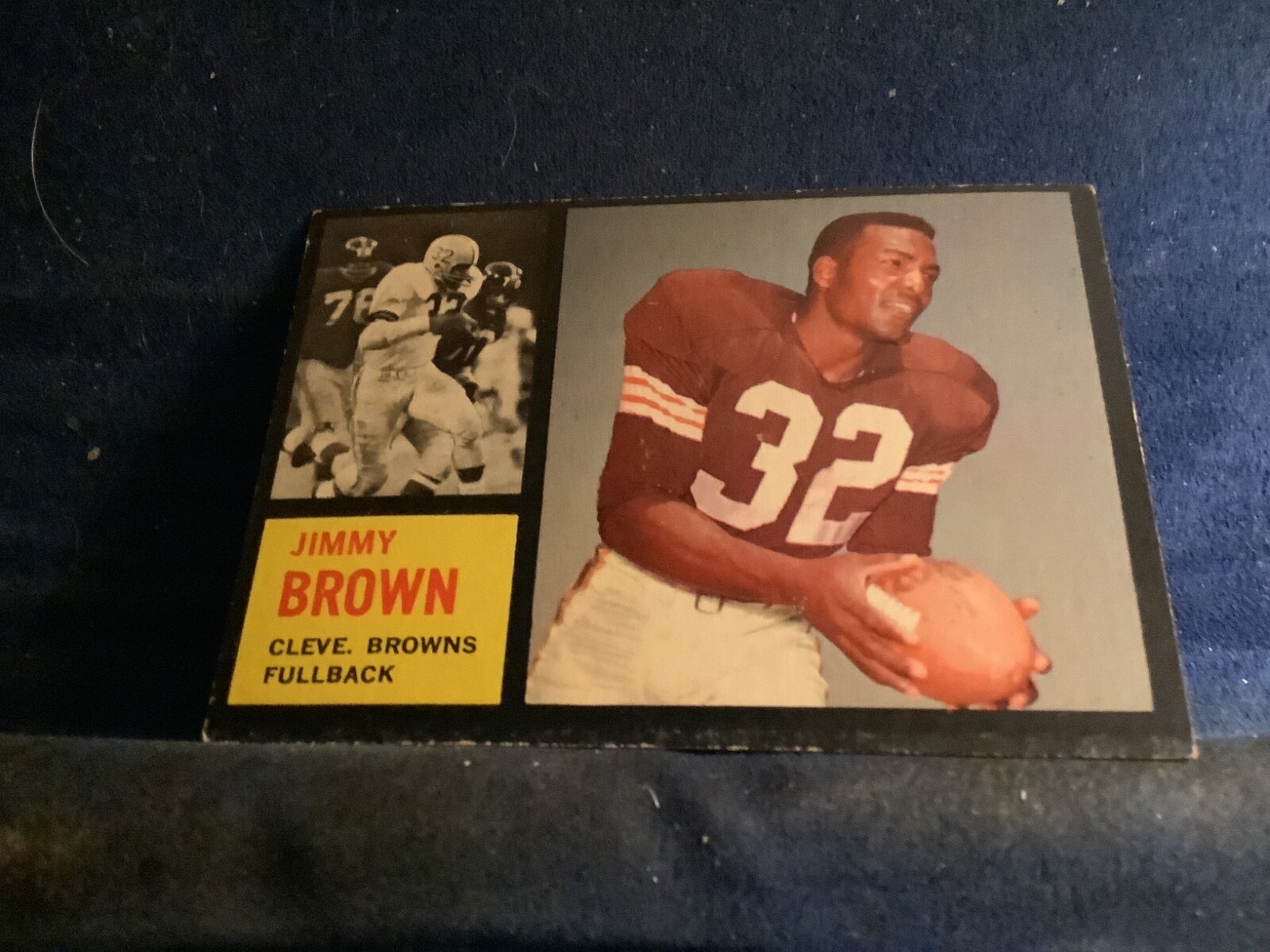 1962 Topps - Jim Brown #28