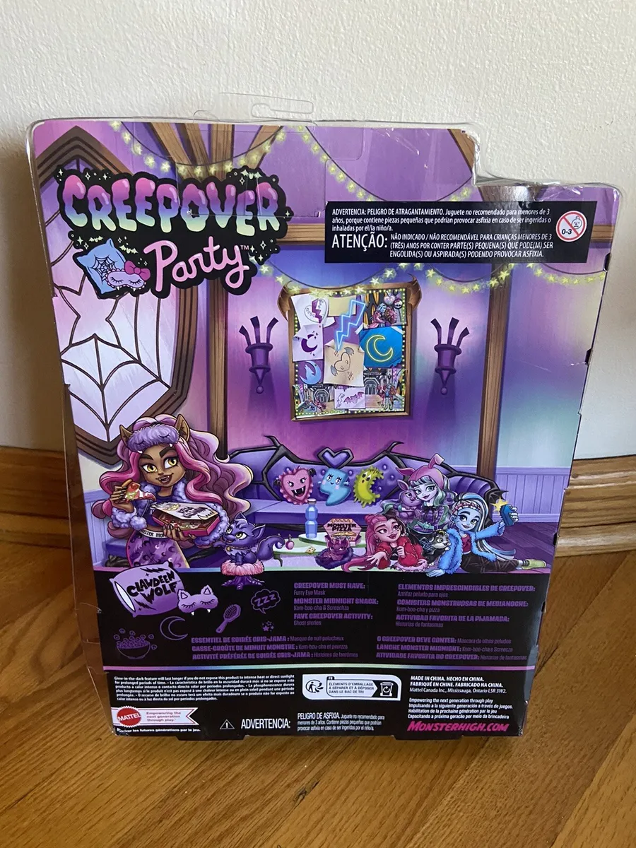 Monster High Creepover Party Clawdeen Doll