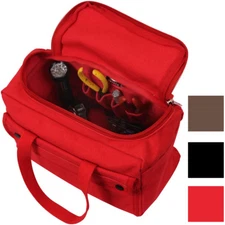 Rothco Canvas Tool Carry Bag U Shaped Zipper Easy Open Mechanics with Handles