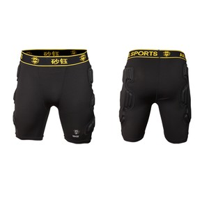 soccer goalie padded shorts